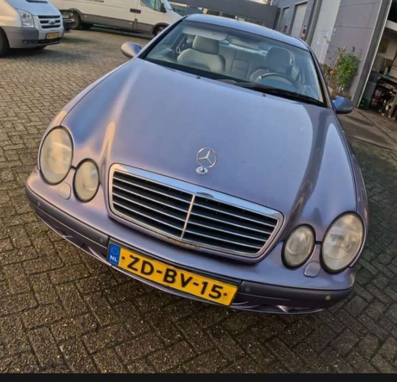 Blauw Gebruikt 1999 Mercedes CLK230 Elegance Coupé | € 1.250 (Super prijs) - Afbeelding 1/3