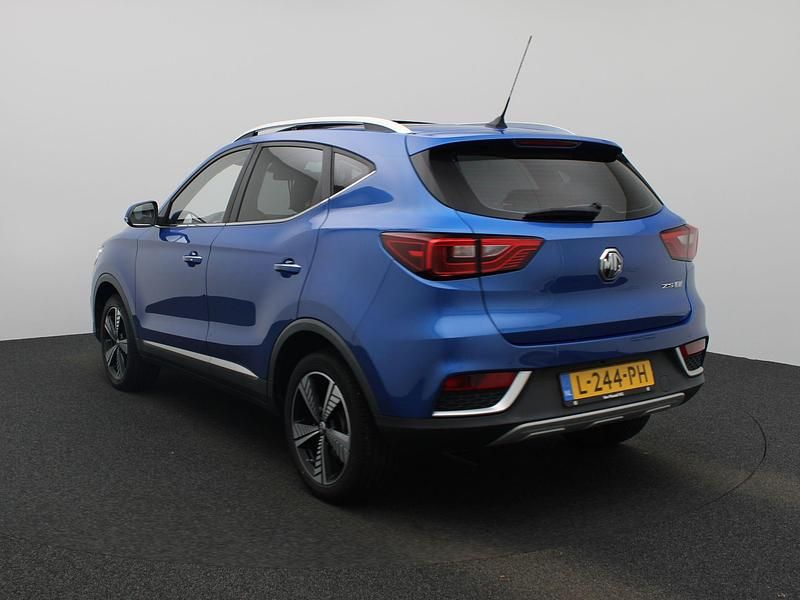 Occasion MG ZS Luxury 130 kW (177 PK) 2021 Blauw Sedan