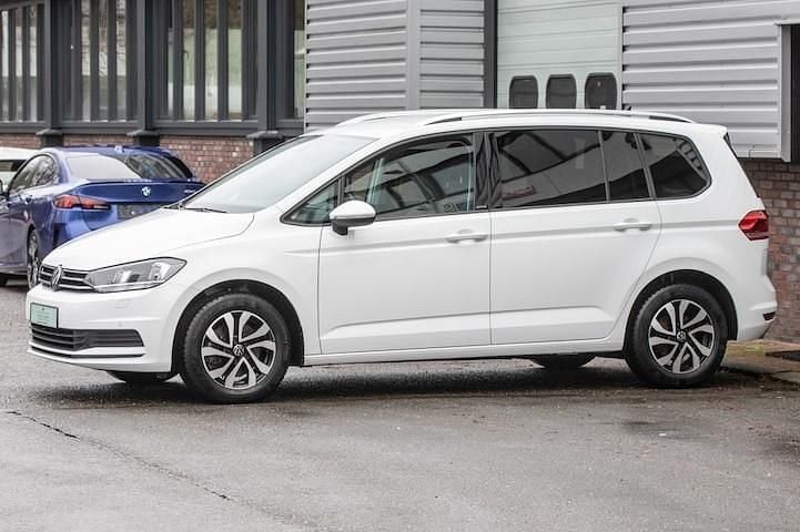Occasion VW Touran Active 150 PK (110 kW) 2022 Wit MPV