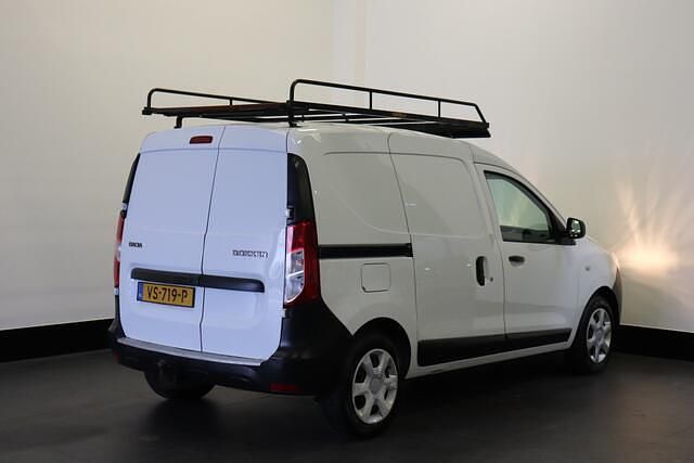 Occasion Dacia Dokker 75 PK (55 kW) 2016 Wit MPV