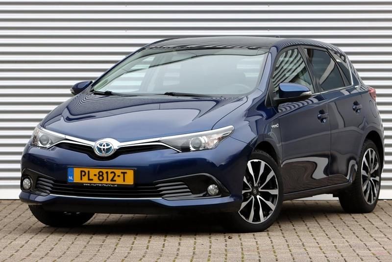 Occasion Toyota Auris Hybrid Trend 2017 Blauw Hatchback