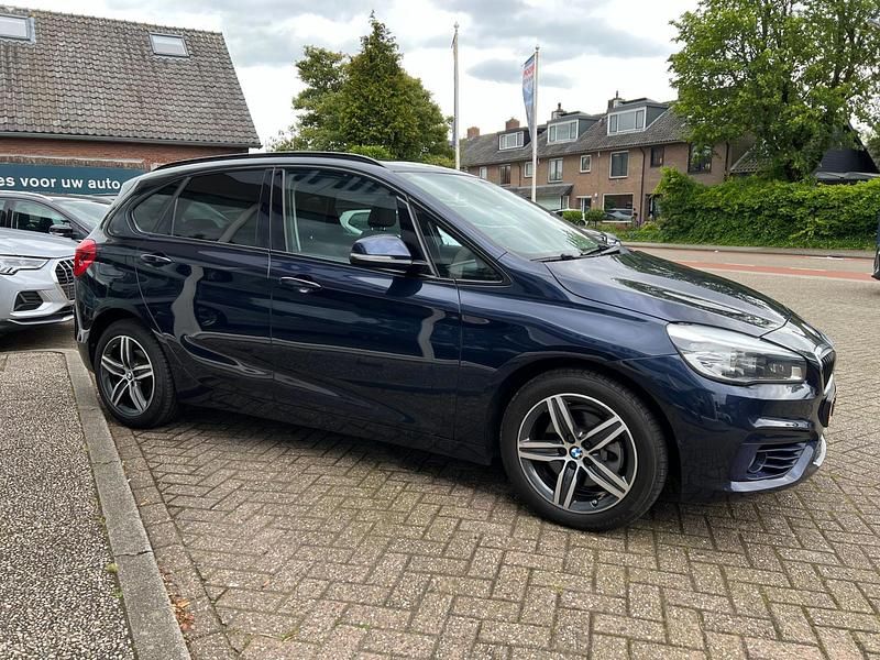 Occasion BMW 218 Executive 136 PK (100 kW) 2014 Blauw Stationwagen