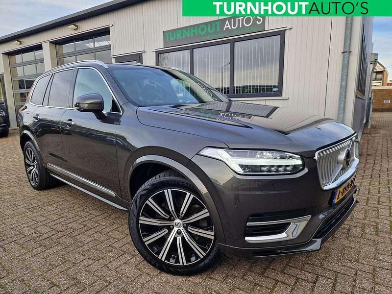 Grijs Occasion 2021 Volvo XC90 Inscription SUV | € 40.895 (Iets duurder) - Afbeelding 1/4