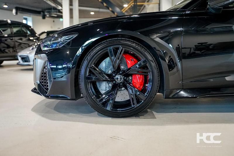 Occasion Audi RS6 Advanced 601 PK (442 kW) 2023 Zwart Stationwagen