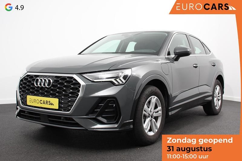 Grijs Gebruikt 2022 Audi Q3 SUV | € 36.890 (Eerlijke prijs) - Afbeelding 1/4