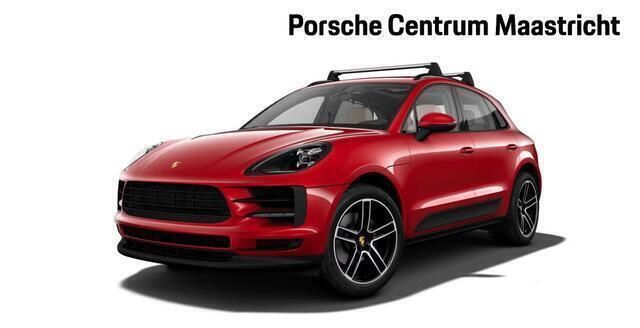 Karmijnrood Gebruikt 2019 Porsche Macan SUV | € 59.750 (Duur) - Afbeelding 1/4