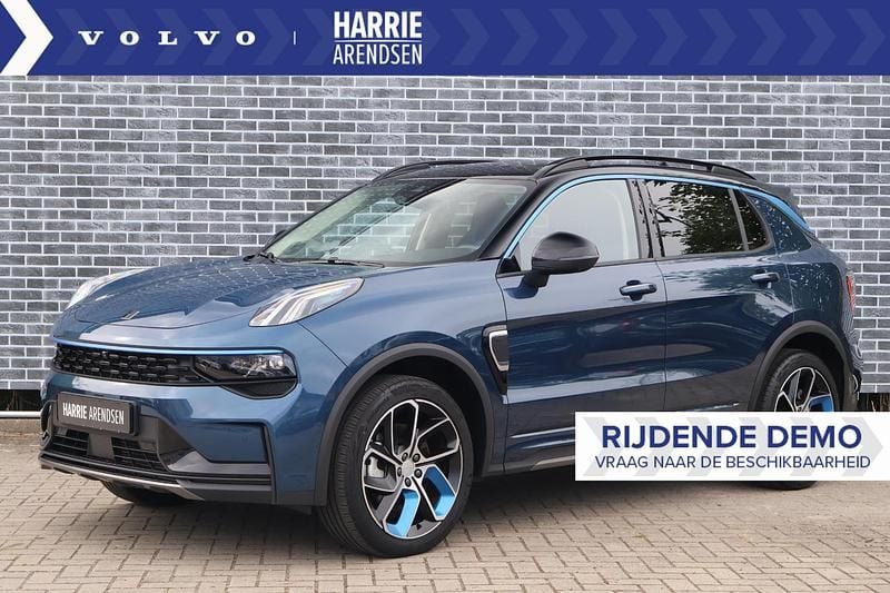 Blauw Gebruikt 2021 Lynk & Co 01 SUV | € 23.694 (Eerlijke prijs) - Afbeelding 1/4