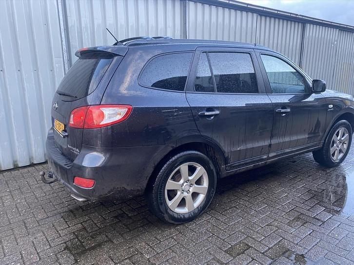 Occasion Hyundai Santa Fe 189 PK (139 kW) 2009 Zwart SUV