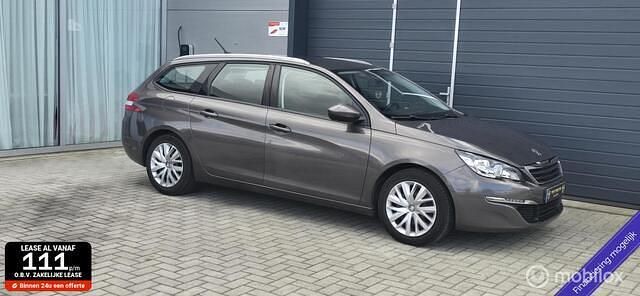 Occasion Peugeot 308 SW Active 110 PK (80 kW) 2015 Grijs Stationwagen