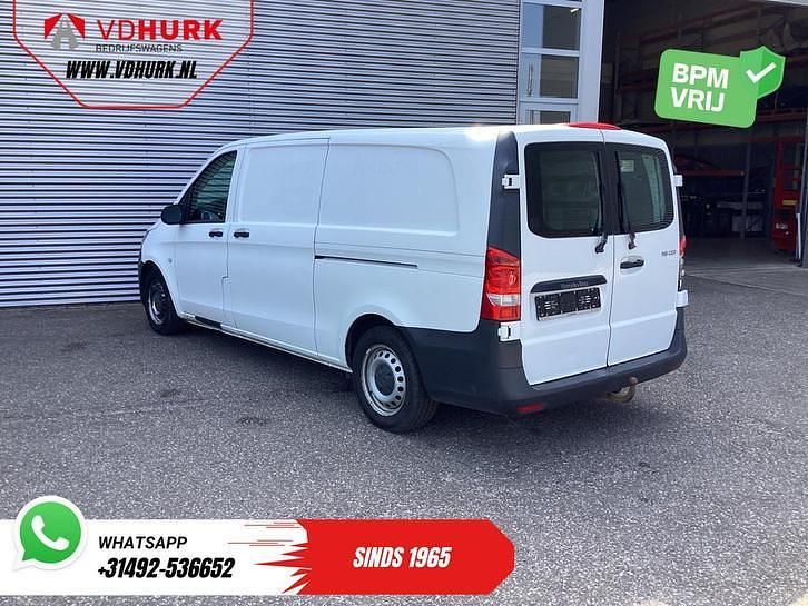 Occasion Mercedes Vito 165 PK (121 kW) 2017 Wit Van