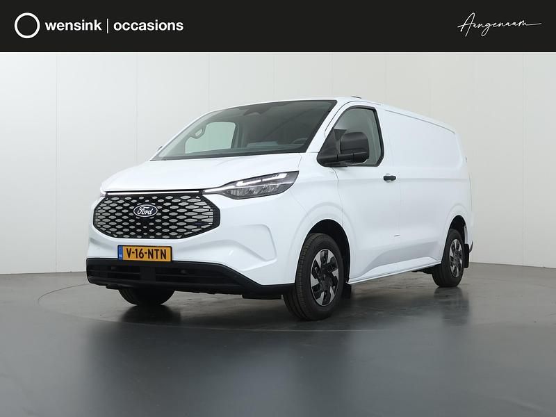 Wit Nieuw 2025 Ford E-Transit Trend Van | € 35.650 (Iets duurder) - Afbeelding 1/4