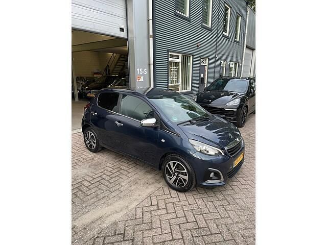 Occasion Peugeot 108 69 PK (50 kW) 2015 Blauw Hatchback