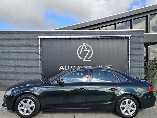 Groen Gebruikt 2009 Audi A4 Proline Sedan | € 5.950 (Goede deal) - Afbeelding 1/4