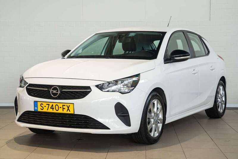 Wit Gebruikt 2023 Opel Corsa Edition+ Hatchback | € 13.895 (Goede deal) - Afbeelding 1/4