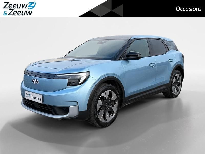 Occasion Ford Explorer Extended Range 250 kW (340 PK) 2024 Blauw SUV