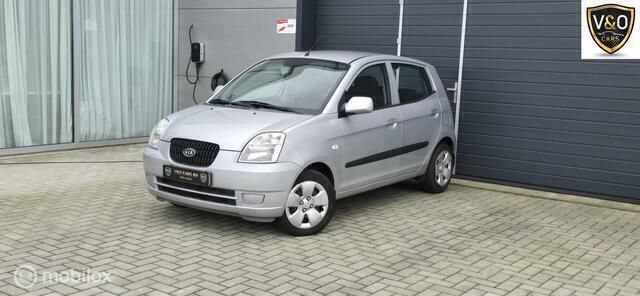 Grijs Gebruikt 2005 Kia Picanto Hatchback | € 1.499 (Iets duurder) - Afbeelding 1/4