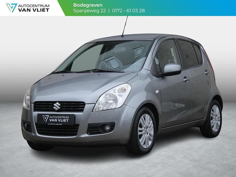 Grijs Occasion 2012 Suzuki Splash Exclusive Hatchback | € 6.399 (Iets duurder) - Afbeelding 1/4