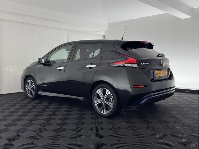 Occasion Nissan Leaf Tekna 110 kW (150 PK) 2020 Zwart Hatchback
