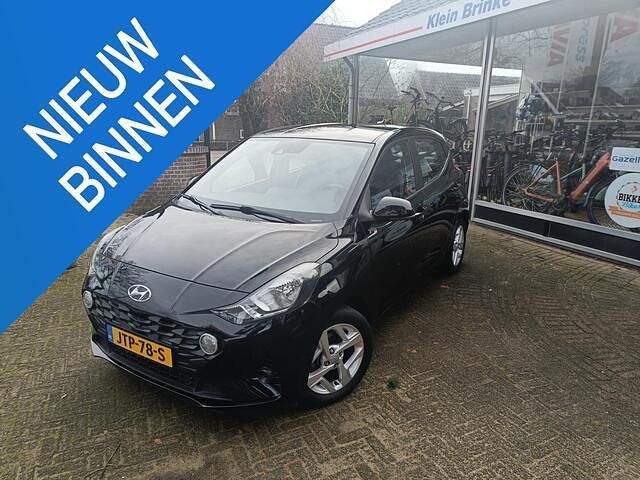 Occasion Hyundai i10 Comfort 67 PK (49 kW) 2021 Zwart Hatchback