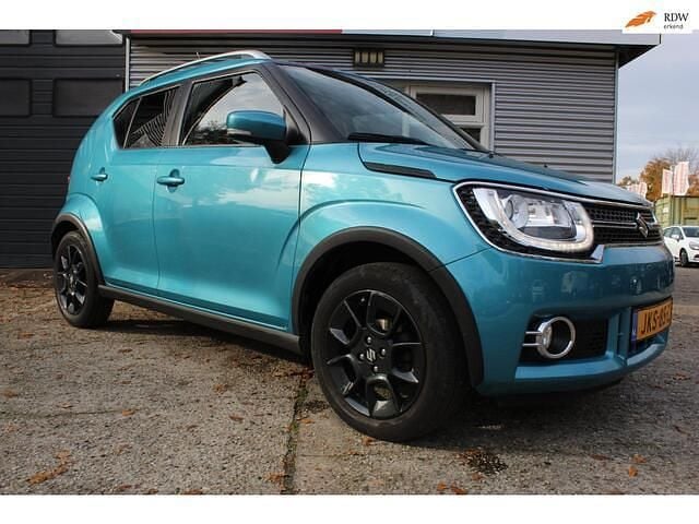Blauw Gebruikt 2017 Suzuki Ignis Hatchback | € 14.750 (Eerlijke prijs) - Afbeelding 1/4