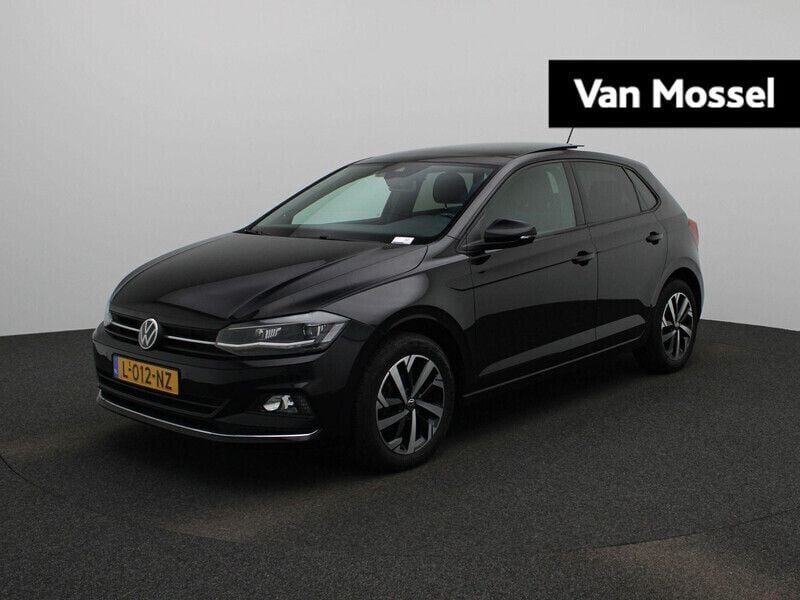 Zwart Gebruikt 2021 VW Polo Highline Hatchback | € 19.900 (Eerlijke prijs) - Afbeelding 1/4