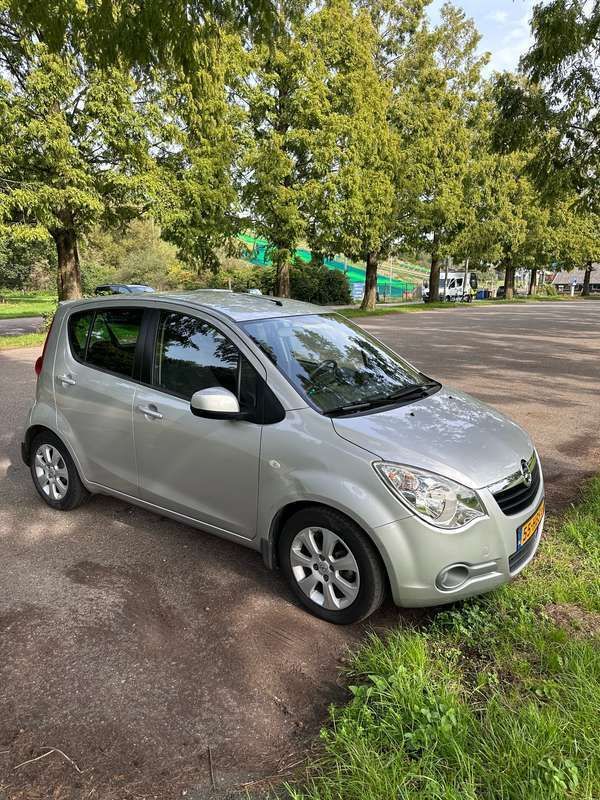 Zilver Gebruikt 2008 Opel Agila Edition Stationwagen | € 3.900 (Eerlijke prijs) - Afbeelding 1/4