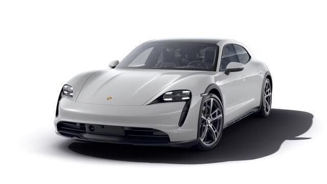 Krijt Gebruikt 2021 Porsche Taycan 4S Cross Turismo Sedan | € 69.900 (Eerlijke prijs) - Afbeelding 1/4