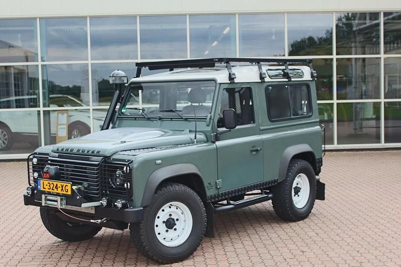 Occasion Land Rover Defender 122 PK (89 kW) 2007 Groen SUV