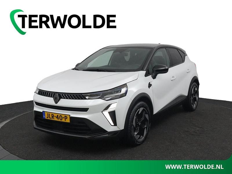 Wit Occasion 2025 Renault Captur Techno SUV | € 29.945 (Eerlijke prijs) - Afbeelding 1/4