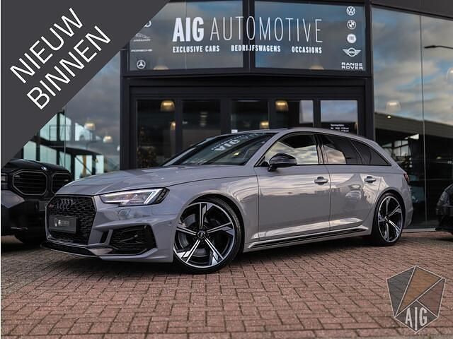 Grijs Gebruikt 2019 Audi RS4 Proline Stationwagen | € 69.950 (Iets duurder) - Afbeelding 1/4