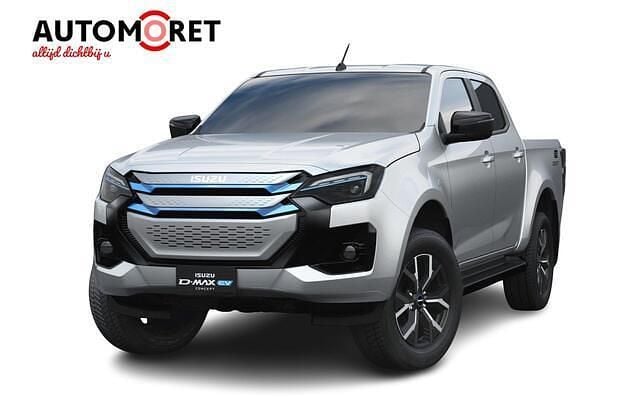 Zilver Nieuw 2026 Isuzu D-Max Van | € 75.710 - Afbeelding 1/1