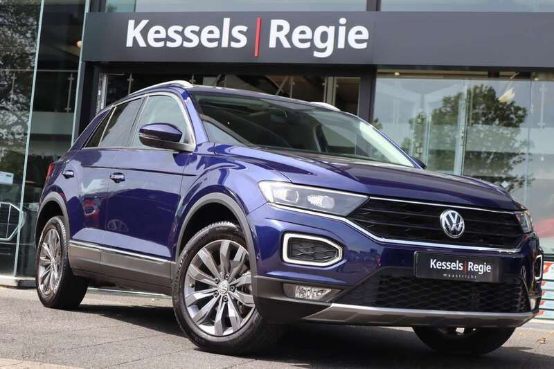 Blauw Gebruikt 2020 VW T-Roc Sport SUV | € 25.950 (Eerlijke prijs) - Afbeelding 1/4
