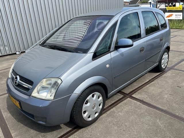 Grijs Gebruikt 2004 Opel Meriva MPV | € 1.350 (Eerlijke prijs) - Afbeelding 1/4