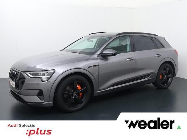Grijs Gebruikt 2020 Audi e-tron Business SUV | € 25.840 (Super prijs) - Afbeelding 1/4