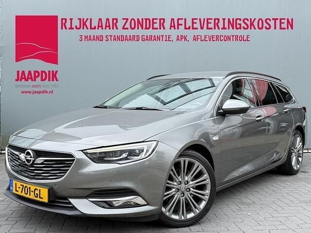Grijs, metallic lak Gebruikt 2018 Opel Insignia Business Stationwagen | € 16.899 (Eerlijke prijs) - Afbeelding 1/3