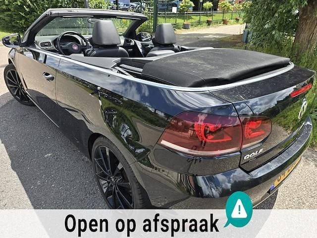 Occasion VW Golf Cabriolet Highline 2012 Zwart (metallic) Cabriolet