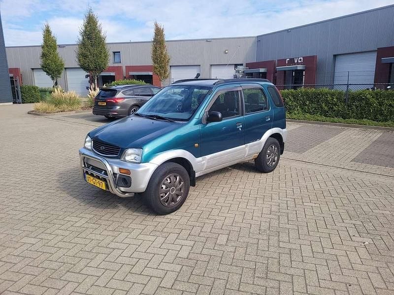 Groen Gebruikt 1999 Daihatsu Terios SUV | € 2.099 (Super prijs) - Afbeelding 1/4