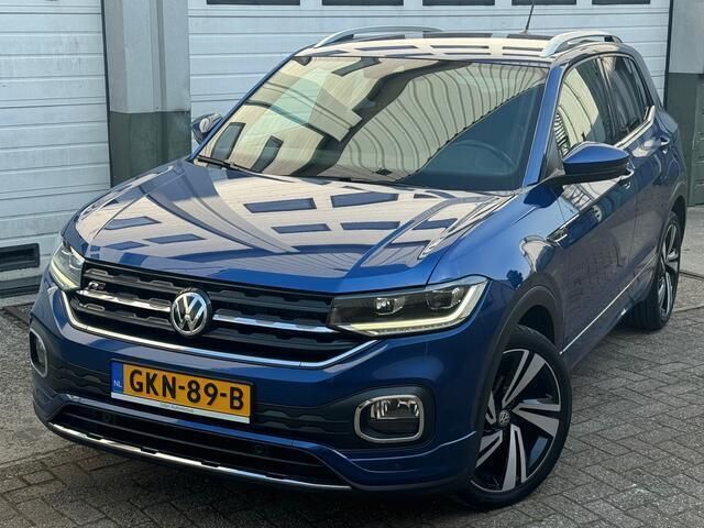 Blauw Gebruikt 2020 VW T-Cross Style SUV | € 19.500 (Eerlijke prijs) - Afbeelding 1/4