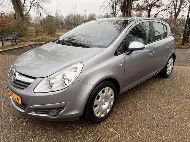 Occasion Opel Corsa Cosmo 90 PK (66 kW) 2011 Grijs (metallic) Hatchback