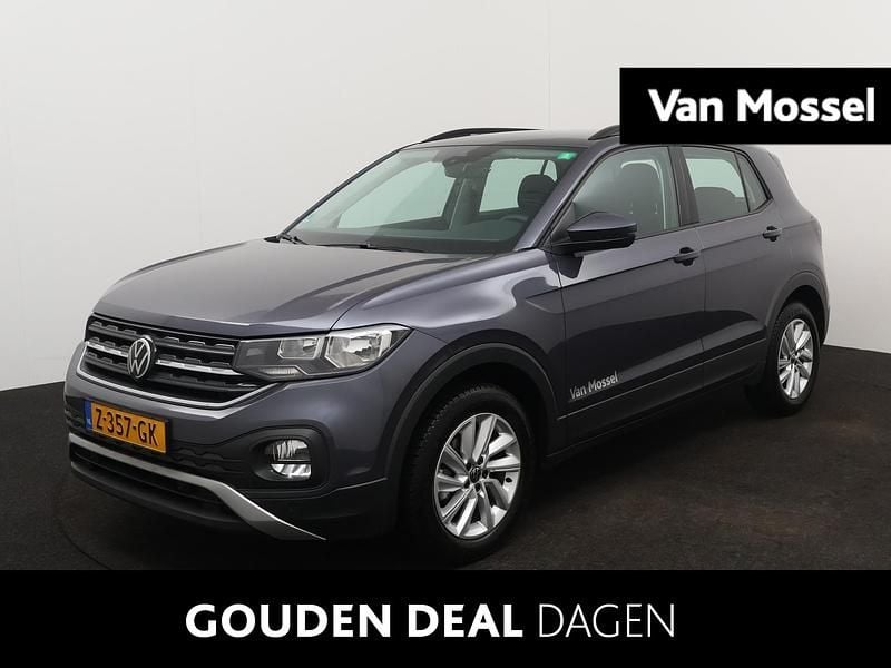 Grijs Gebruikt 2024 VW T-Cross Life SUV | € 24.900 (Duur) - Afbeelding 1/4