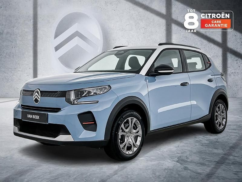 Blauw Nieuw 2025 Citroën C3 Business Class | € 25.950 (Goede deal) - Afbeelding 1/1