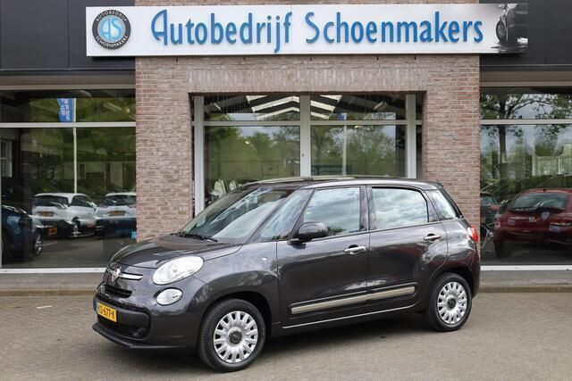 Grijs Gebruikt 2016 Fiat 500L Pop Star MPV | € 9.900 (Eerlijke prijs) - Afbeelding 1/4
