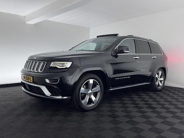 Occasion Jeep Grand Cherokee Summit 252 PK (185 kW) 2016 Zwart SUV