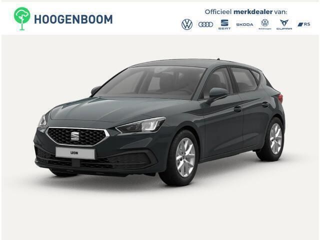 Blauw Nieuw 2025 Seat Leon Style Hatchback | € 26.220 (Super prijs) - Afbeelding 1/4