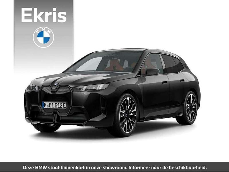 Zwart (metallic) Nieuw 2025 BMW iX Comfort Edition SUV | € 128.587 (Eerlijke prijs) - Afbeelding 1/4