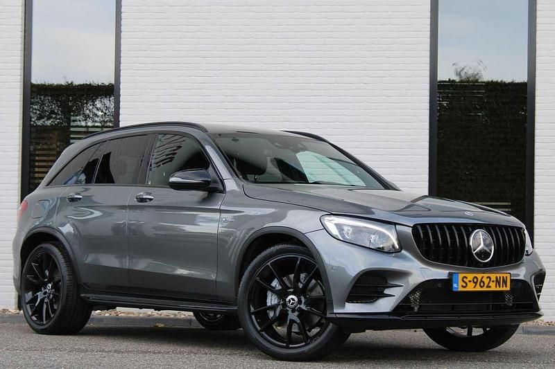 Grijs Gebruikt 2019 Mercedes GLC43 AMG AMG SUV | € 52.950 (Super prijs) - Afbeelding 1/4