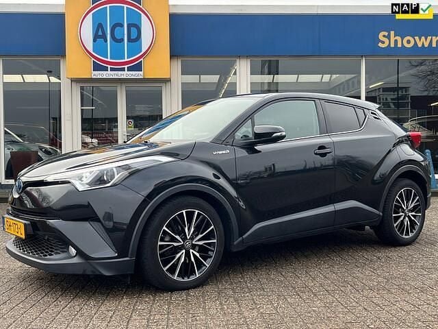 Zwart Occasion 2018 Toyota C-HR SUV | € 15.999 (Goede deal) - Afbeelding 1/4