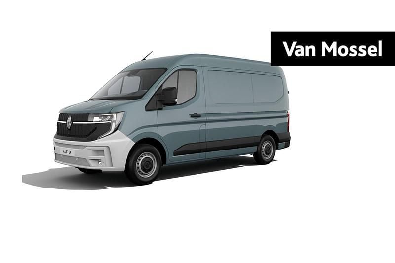 Blauw Gebruikt 2024 Renault Master Van | € 31.528 - Afbeelding 1/4