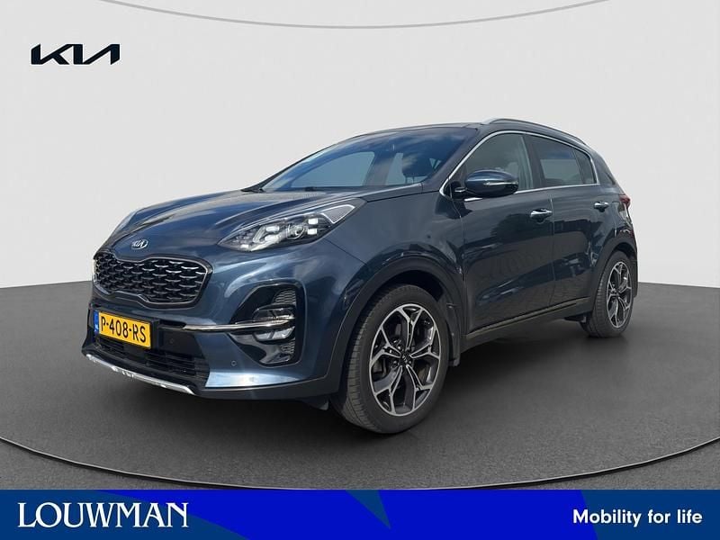 Blauw Gebruikt 2019 Kia Sportage GT-Line SUV | € 22.740 (Eerlijke prijs) - Afbeelding 1/4