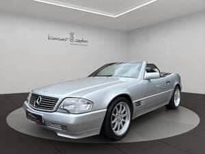 Zilver Gebruikt 1995 Mercedes SL320 Cabriolet | € 14.129 - Afbeelding 1/4